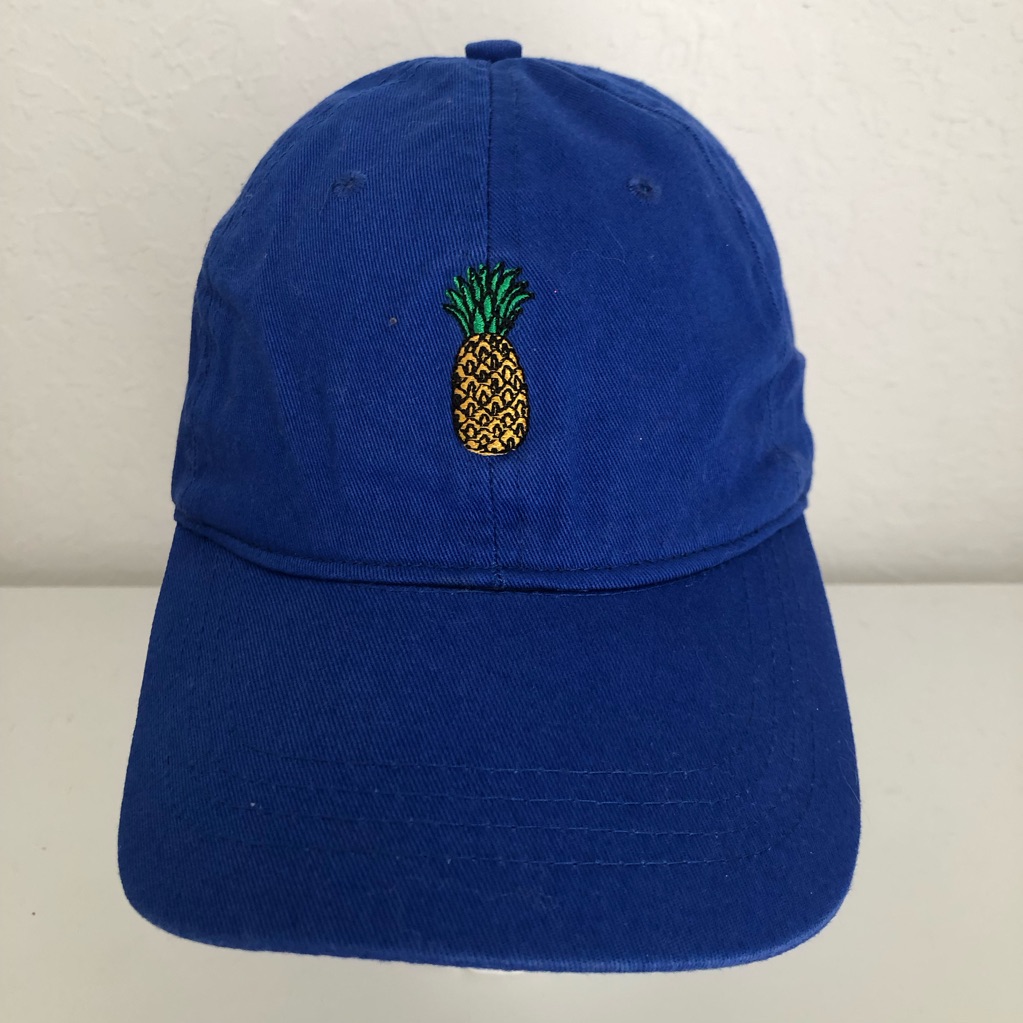 Pineapple Hat